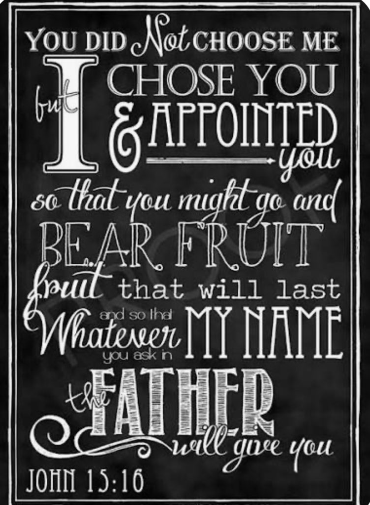 John 15:16